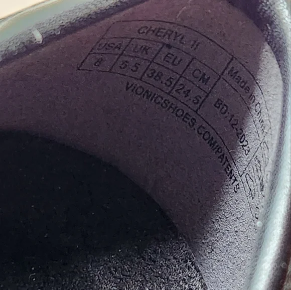 Vionic Cheryll II Black Chunky Loafer Size 8 - Picture 8 of 11